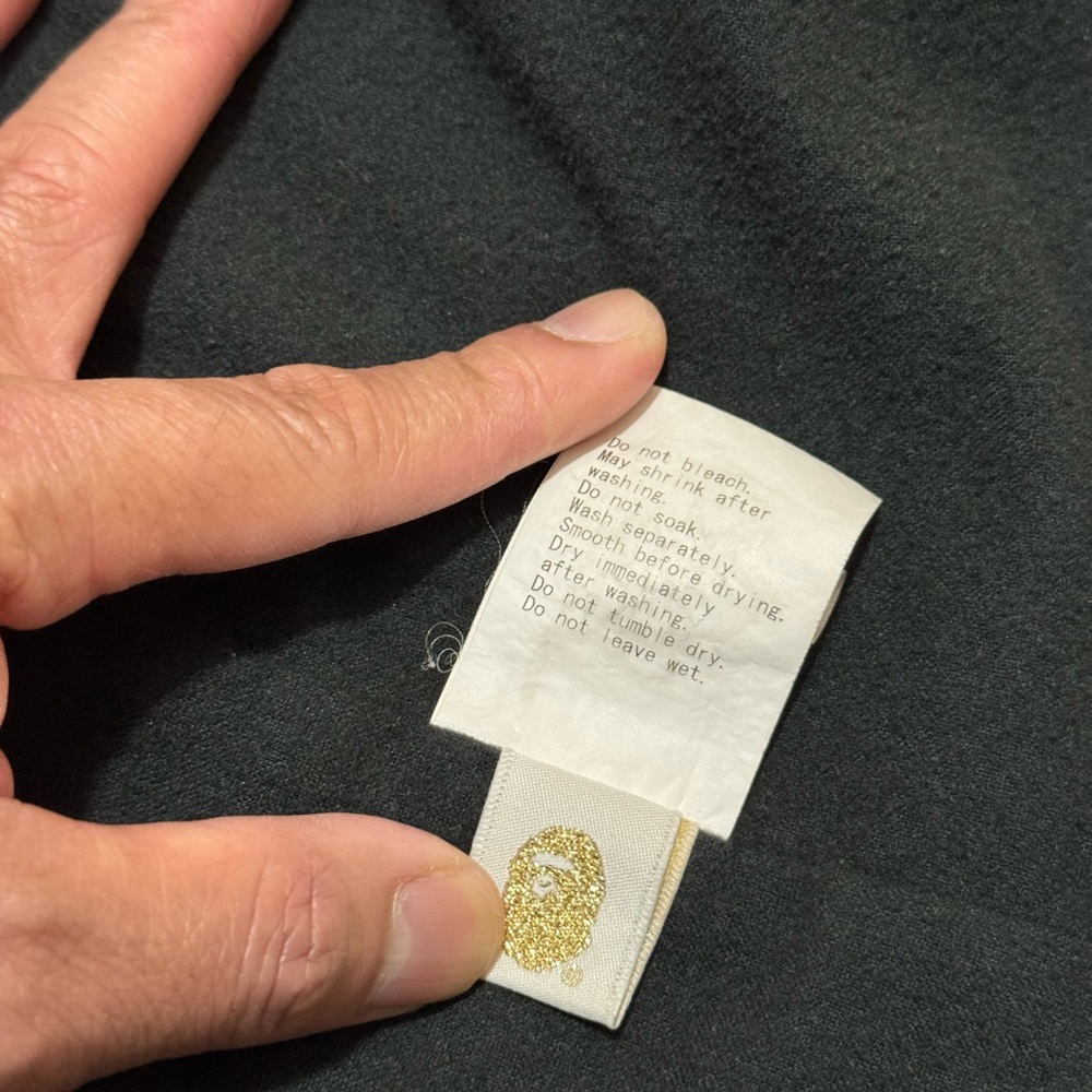BAPE URSUS Soft Shell Jacket - Picture 11 of 12